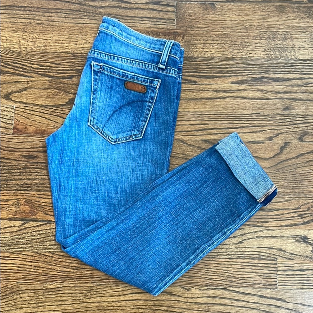 Joe's Jeans Blue Ankle & Cropped Women's Jeans